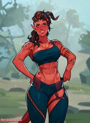Porn comics Baldurs Gate. olena minko