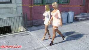 Porn comics Bankrupt Husband. Chapter 1. Elf3D.