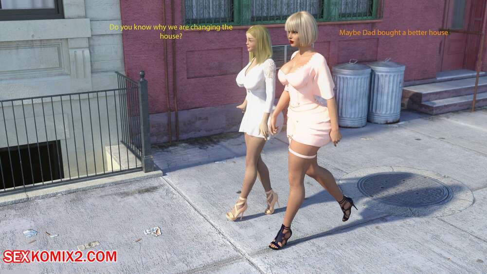 Porn comics Bankrupt Husband. Chapter 1. Elf3D.