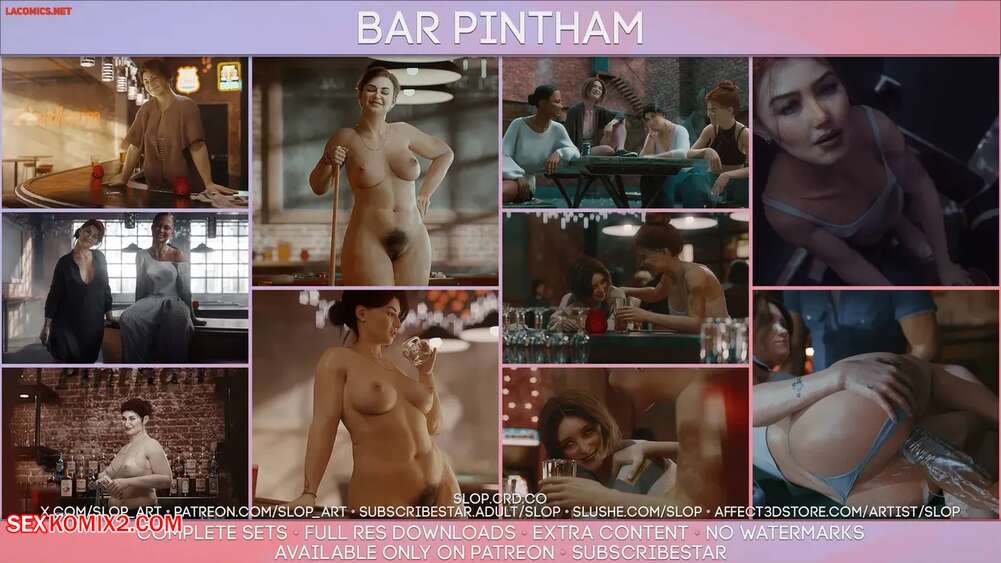 Porn comics Bar Pintham. SloP
