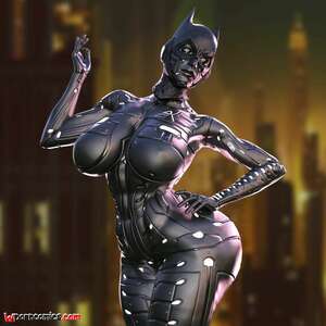 Porn comics BatGirl & BatMan. Batman. NordFantasy.