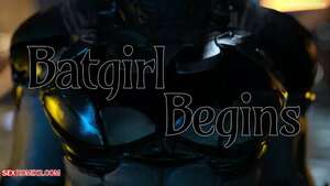 Porn comics Batgirl Begins. Chapter 1. Scyxar Studios
