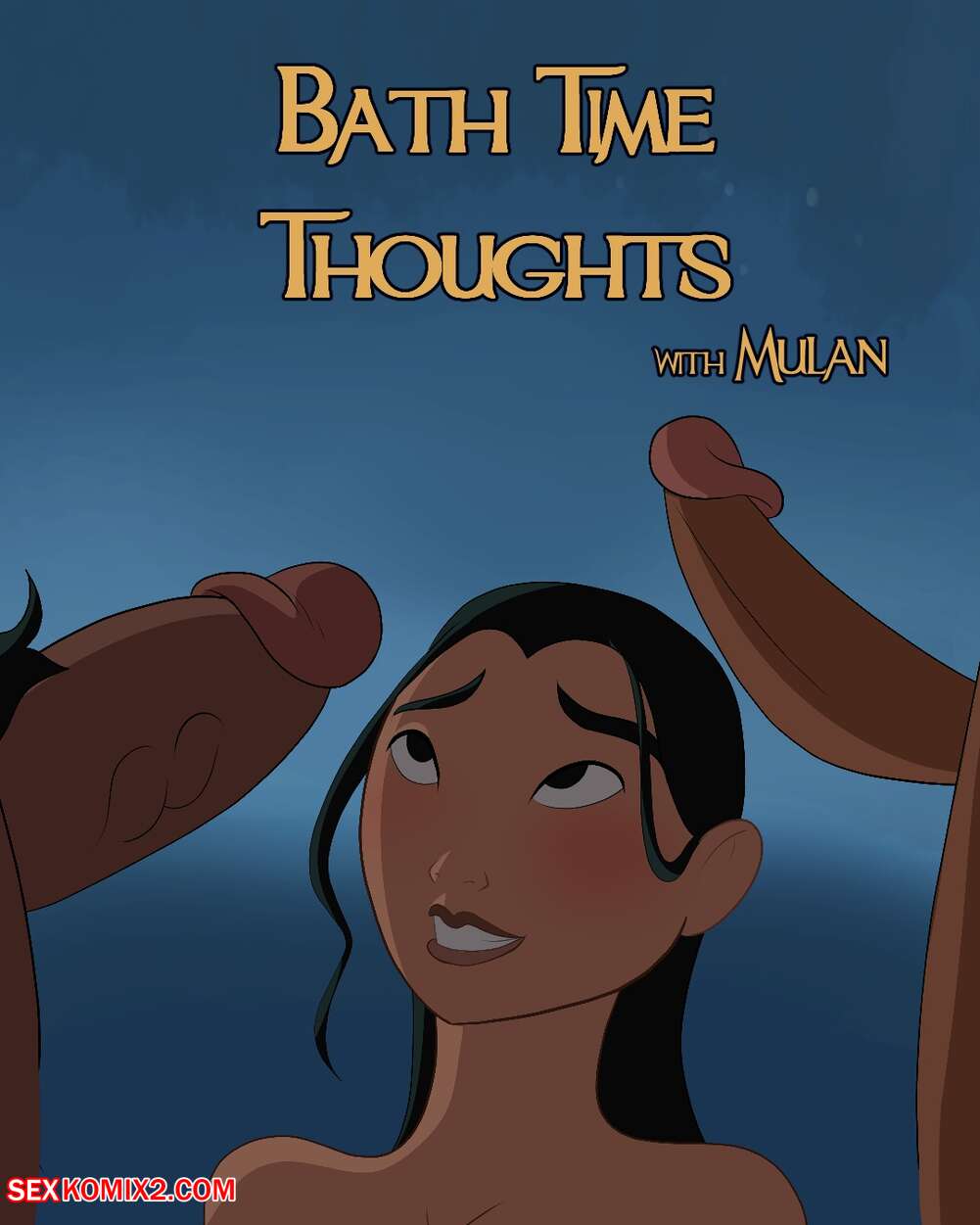 Porn comics Bath Time Thoughts with Mulan. Godlem