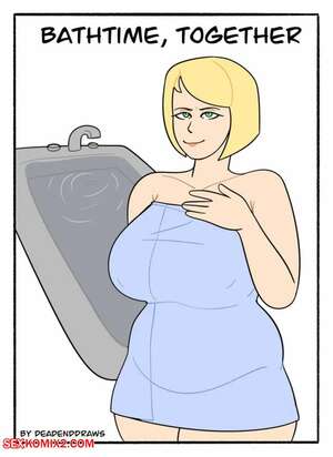 Porn comics Bathtime, Together. DeadEndDraws