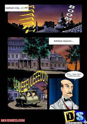 Porn comics Batman. Chapter 1. DrawnSex.