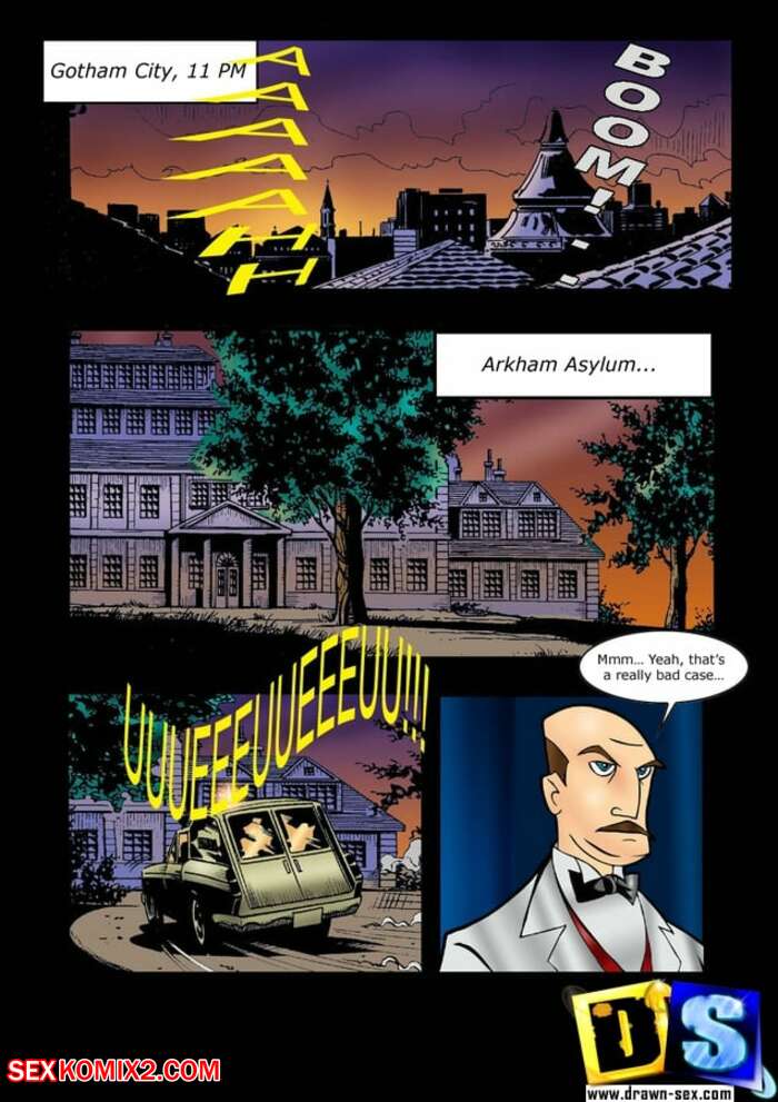Porn comics Batman. Chapter 1. DrawnSex.