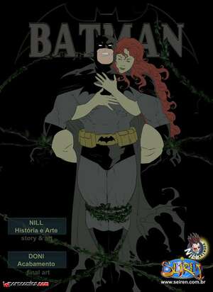 Porn comics Batman. Seiren.