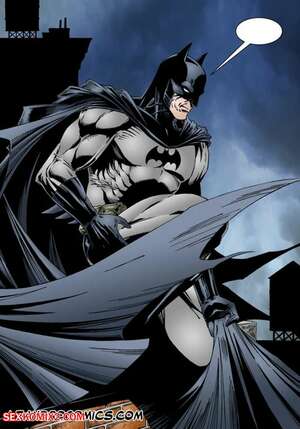 Porn comics Batman and Catwoman. Chapter 1. Leandro Comics.