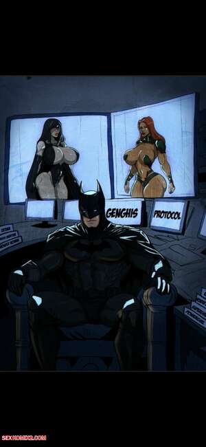 Porn comics Batman impregnates the DC universe.Justice League. Lasga Claven