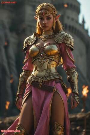 Porn comics Battle for Hyrule