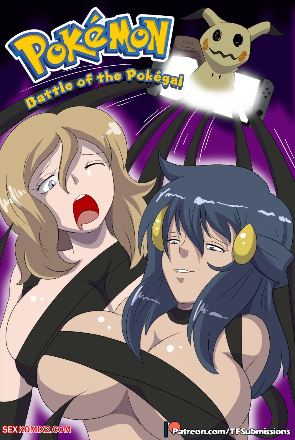 Porn comics Battle of the Pokegals. tfsubmissions