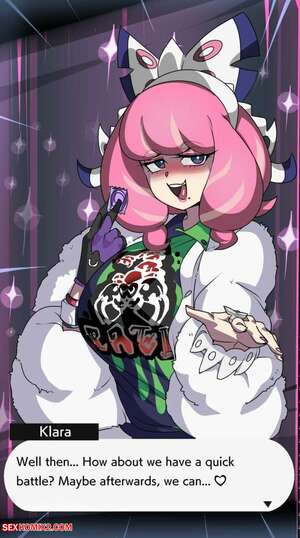 Porn comics Battle with Klara. CaptainKirb