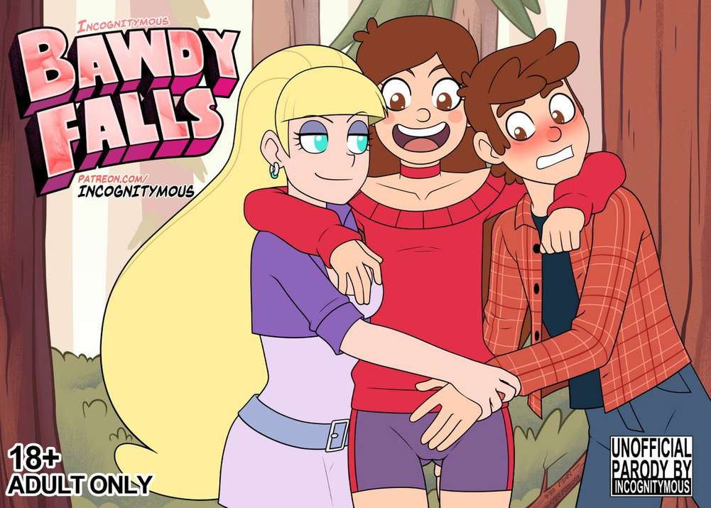 Porn comics Bawdy Falls. Part 1. Gravity Falls.