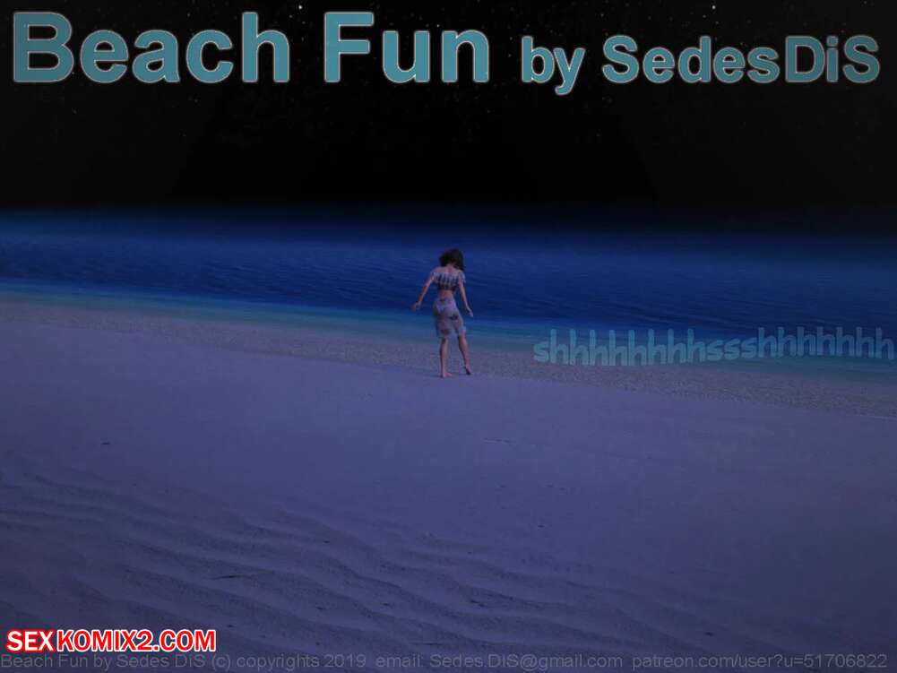 Porn comics Beach Fun. Chapter 1. SedesDiS.