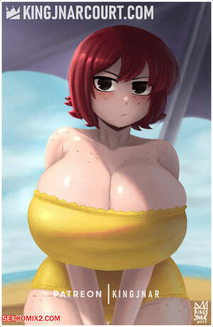 Porn comics Beach fun with Kim. Scott Pilgrim. KingJNar