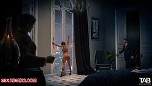 Porn comics Bead Slut. TAB109.