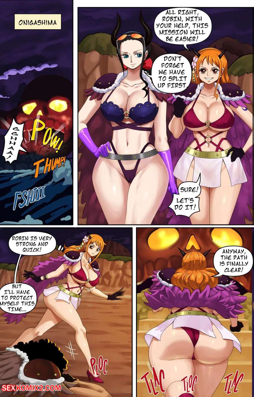 Porn comics Beast Pirates. Pink Pawg