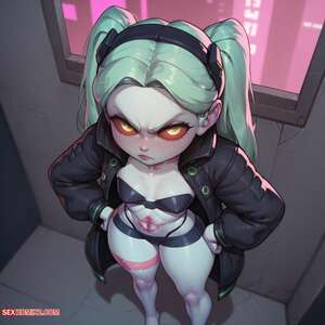 Porn comics Becca. Our Lady of Thickness