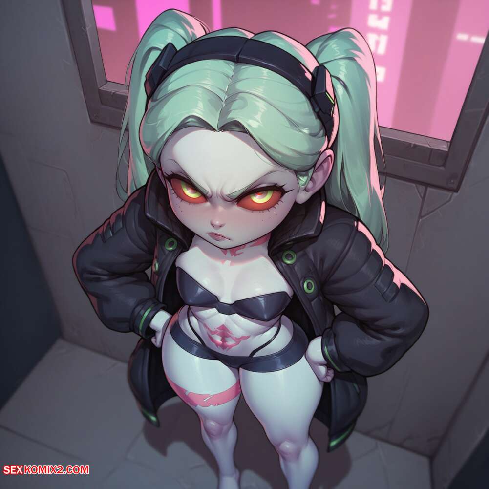 Porn comics Becca. Our Lady of Thickness