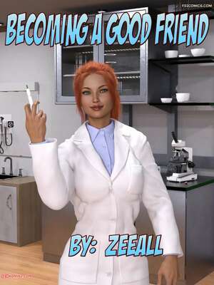 Porn comics Becoming A Good Friend. Chapter 1. ZeeAll