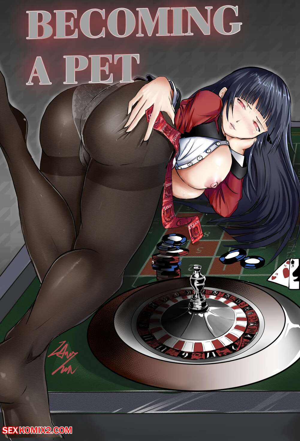 Porn comics Becoming a Pet 1. My Kitty Yumeko