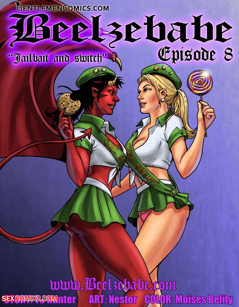 Porn comics Beelzebabe. Chapter 8. Kirtu