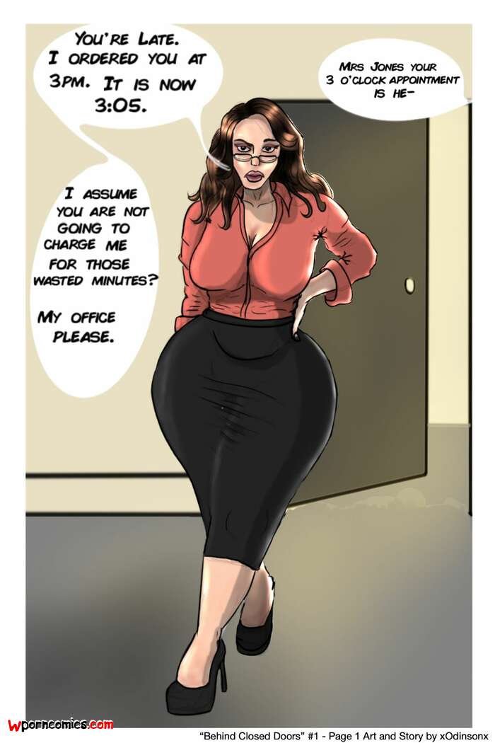 Porn comics Behind Closed Doors. xOdinsonx.