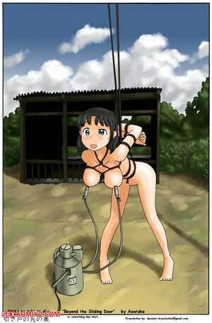 Porn comics Behind The Sliding Door  Hikido no Saki no Oku. Awatake