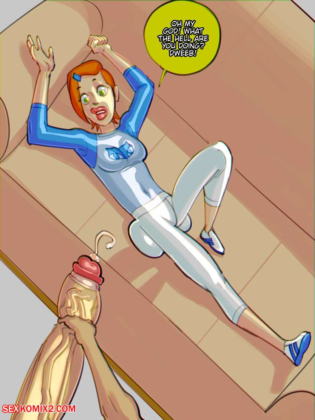 Porn comics Ben 10. Croquant