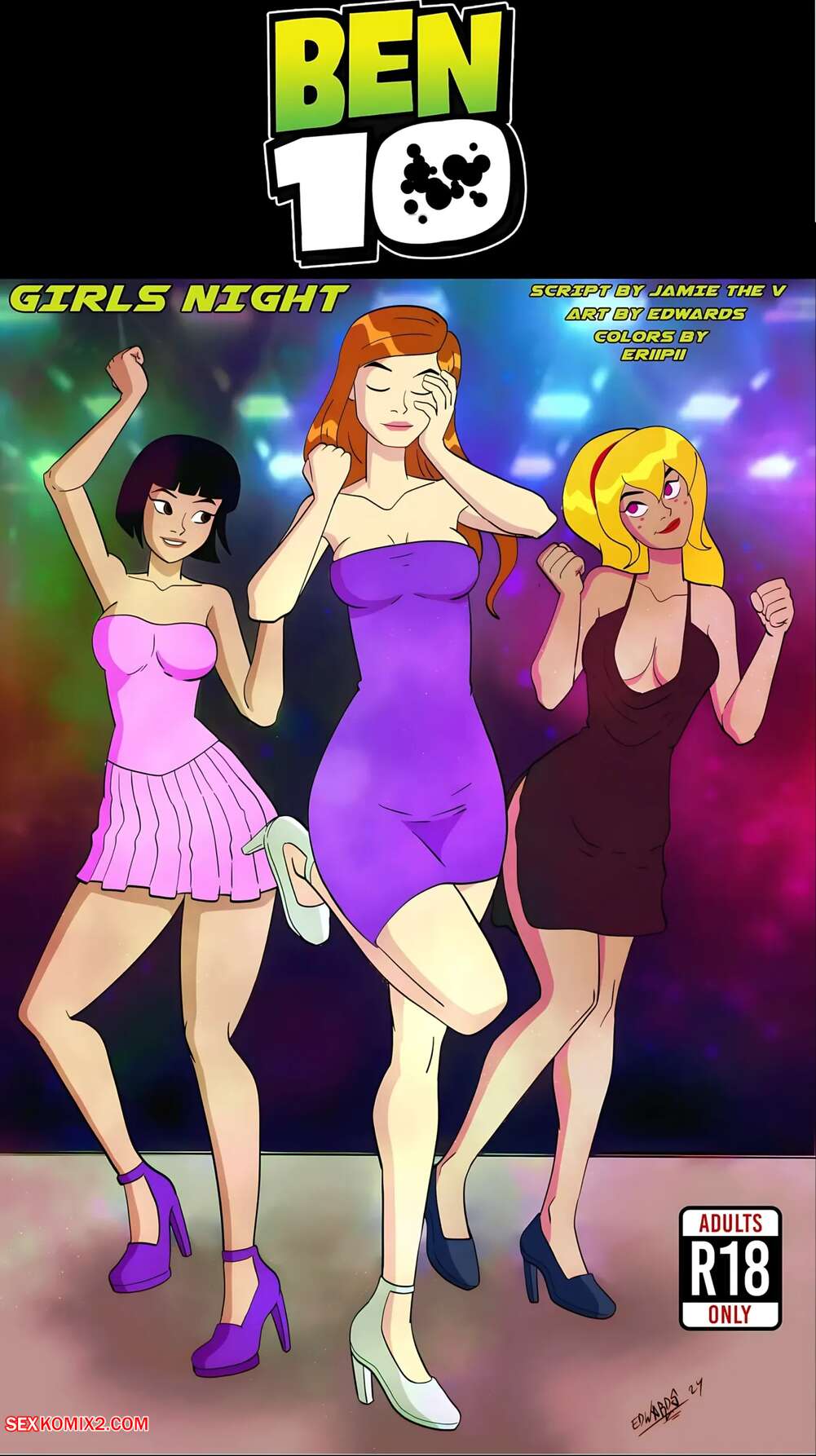Porn comics Ben 10. Girls Night. RuinCounty.