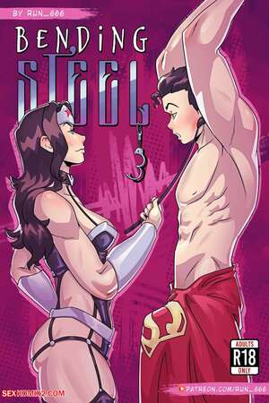 Porn comics Bending Steel. Run 666. Wonder Woman.