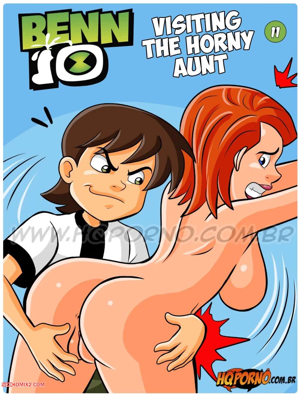 Porn comics Benn 10. Part 11. HQporno