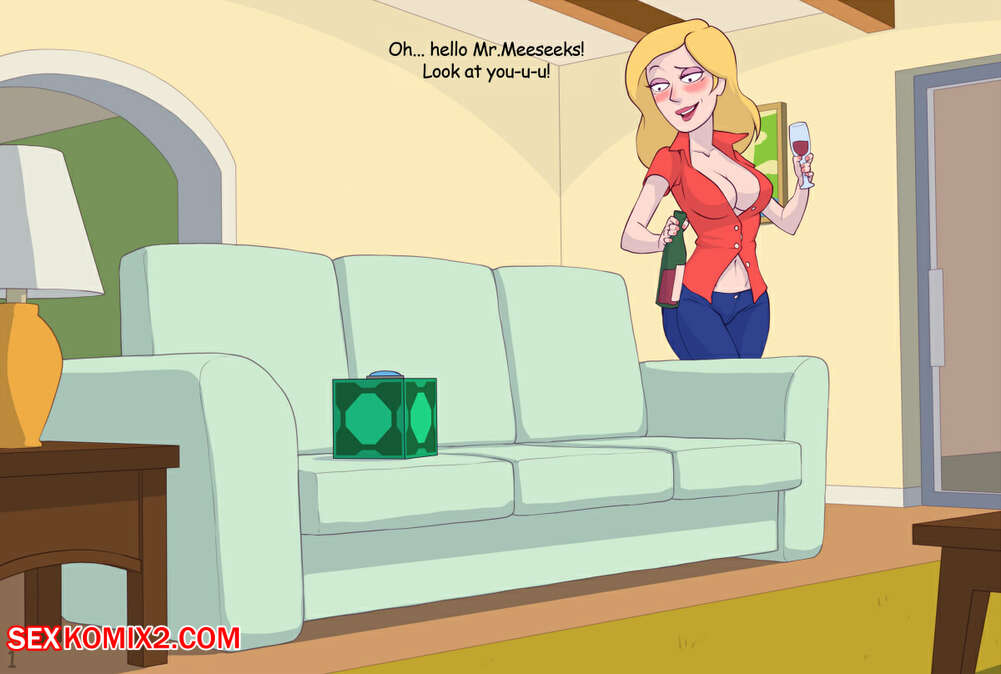 Porn comics Beth and Mr Meeseeks. Chapter 1. Rick and Morty. Kotaotake.