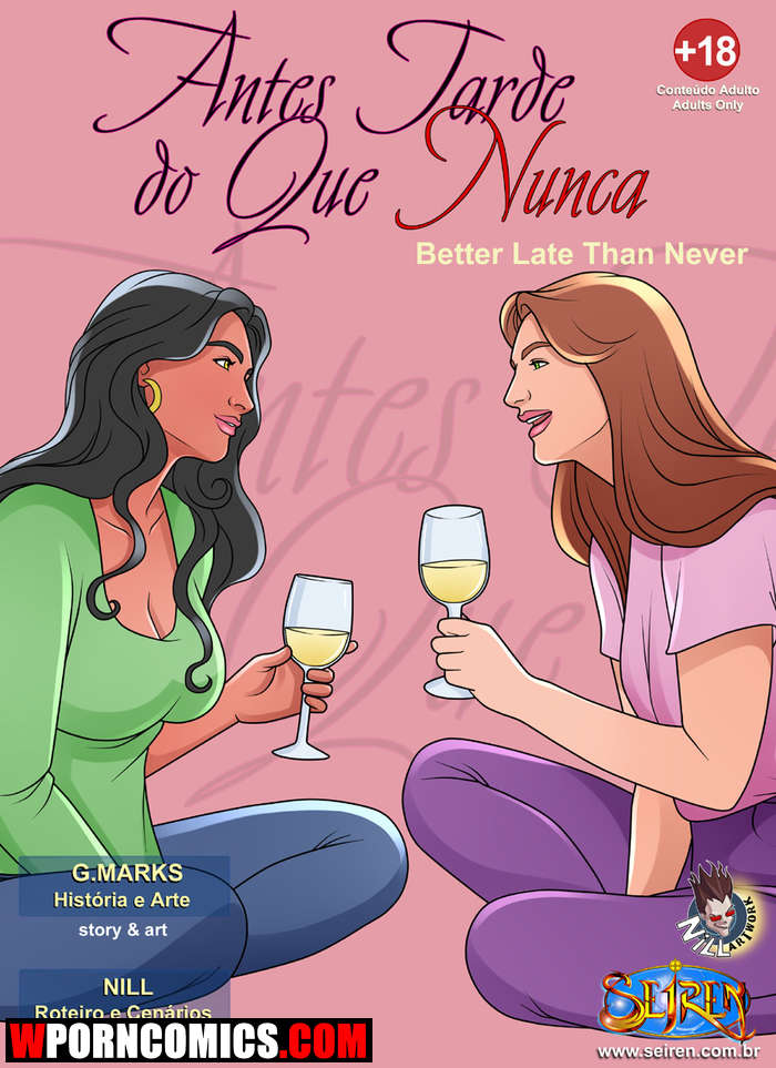 Porn comics Better Late Than Never.