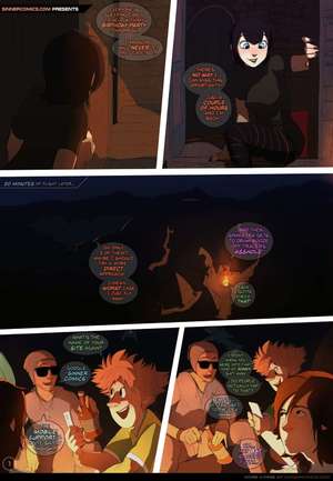 Porn comics Beyond The Hotel. Hotel Transylvania.