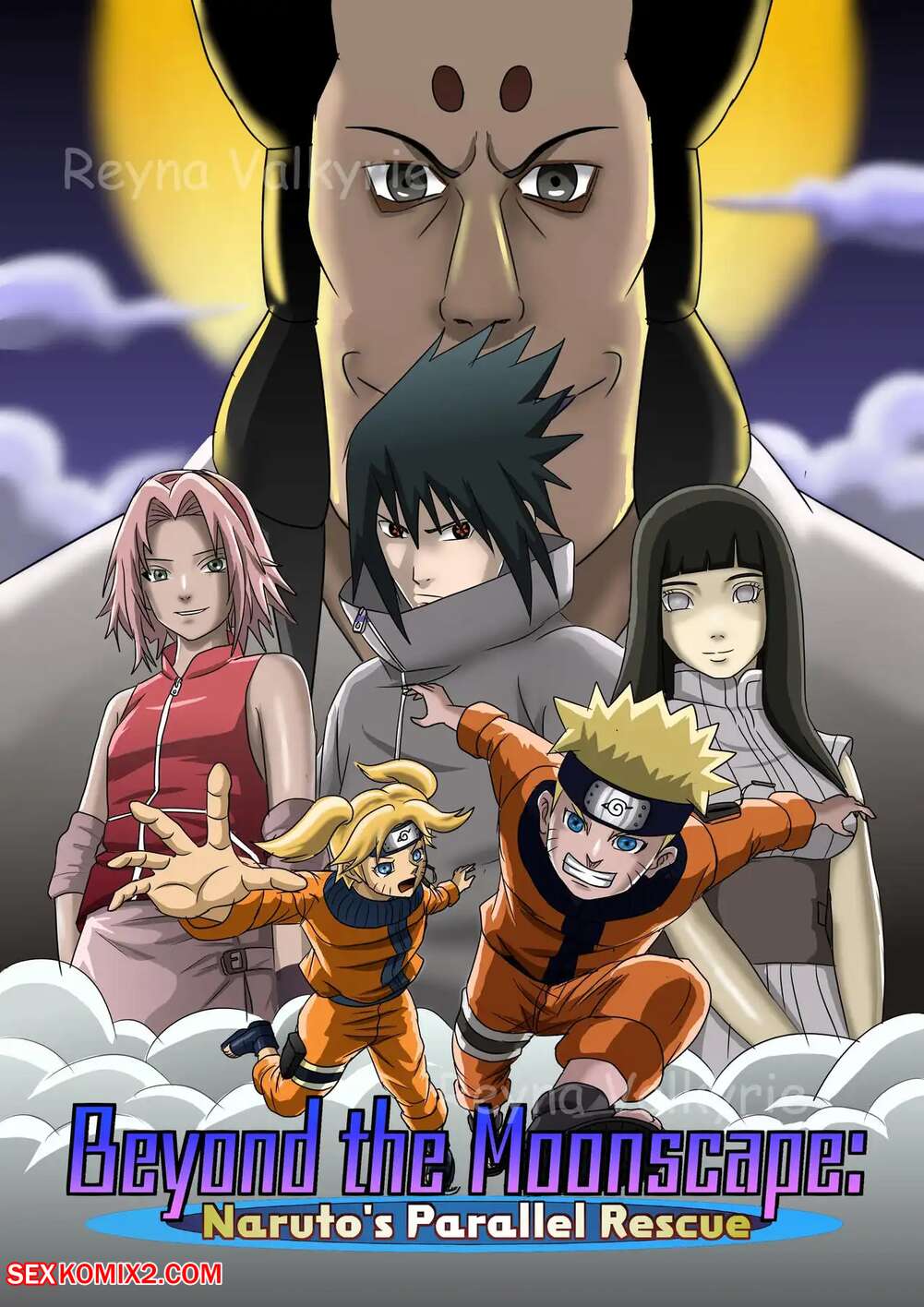 Porn comics beyond the moonscape. Reynavalkyrie2