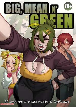 Porn comics Big, Mean n Green. Rizdraws.