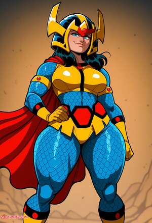 Porn comics Big Barda. Floxin