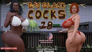 Porn comics Big Black Cocks. Chapter 28. CrazyDad3D