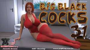 Porn comics Big Black Cocks. Chapter 31. CrazyDad3D
