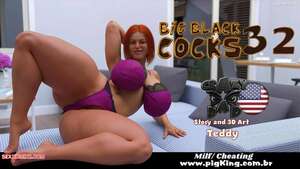 Porn comics Big Black Cocks. Chapter 32. CrazyDad3D