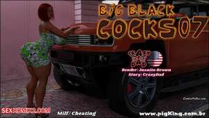 Porn comics Big Black Cocks. Chapter 7. CrazyDad3D