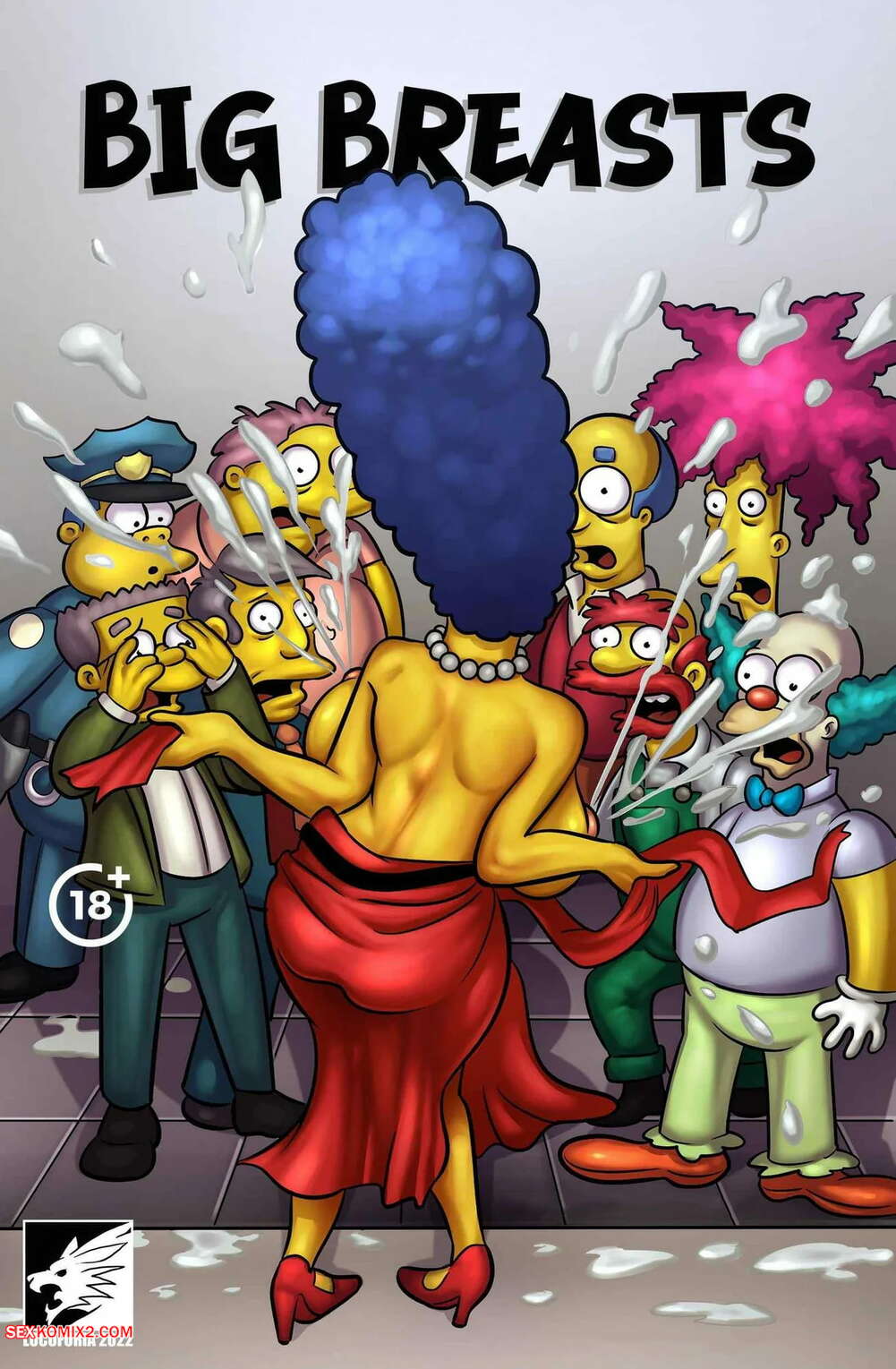 Porn comics Big Breasts. Locofuria.