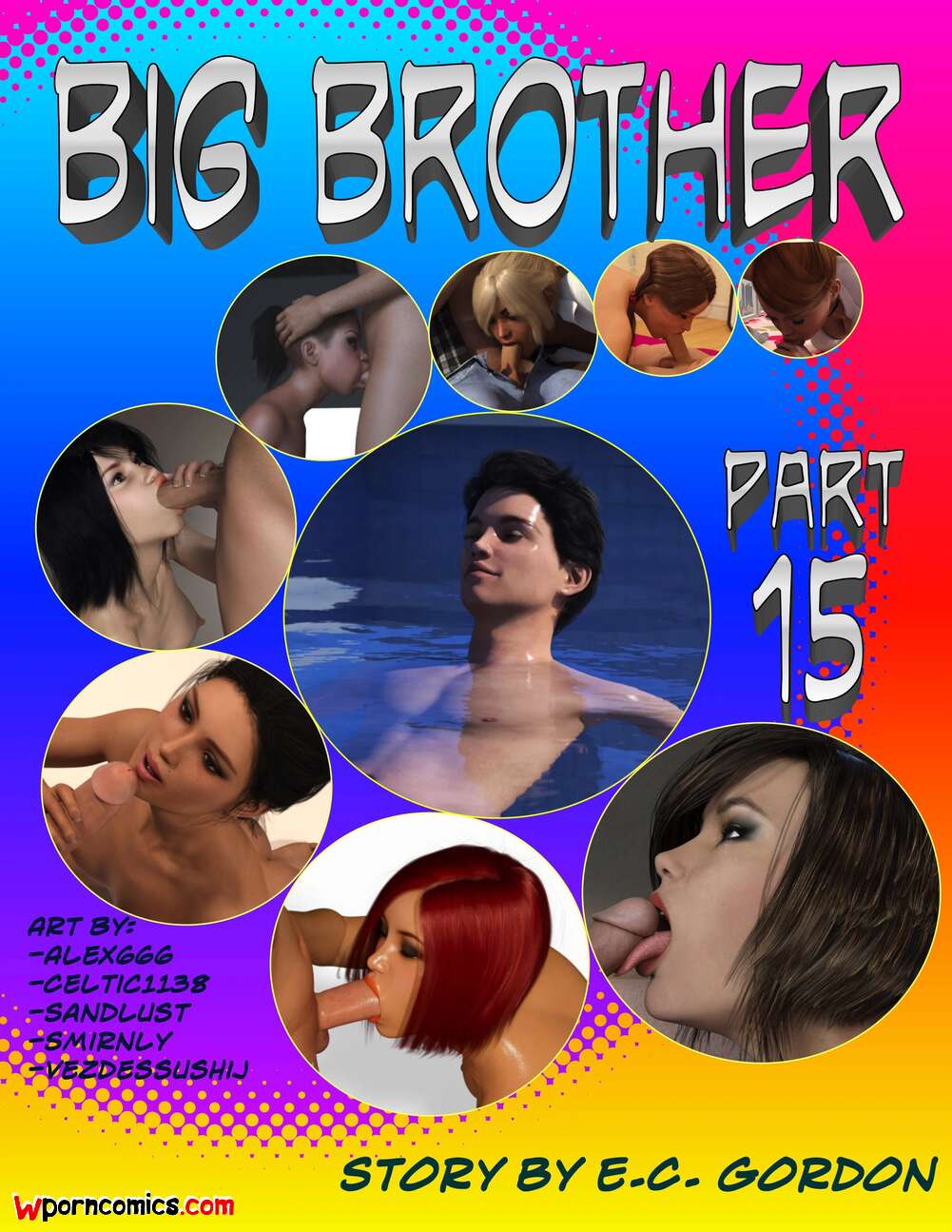 Porn comics Big Brother. Chapter 15. Sandlust.