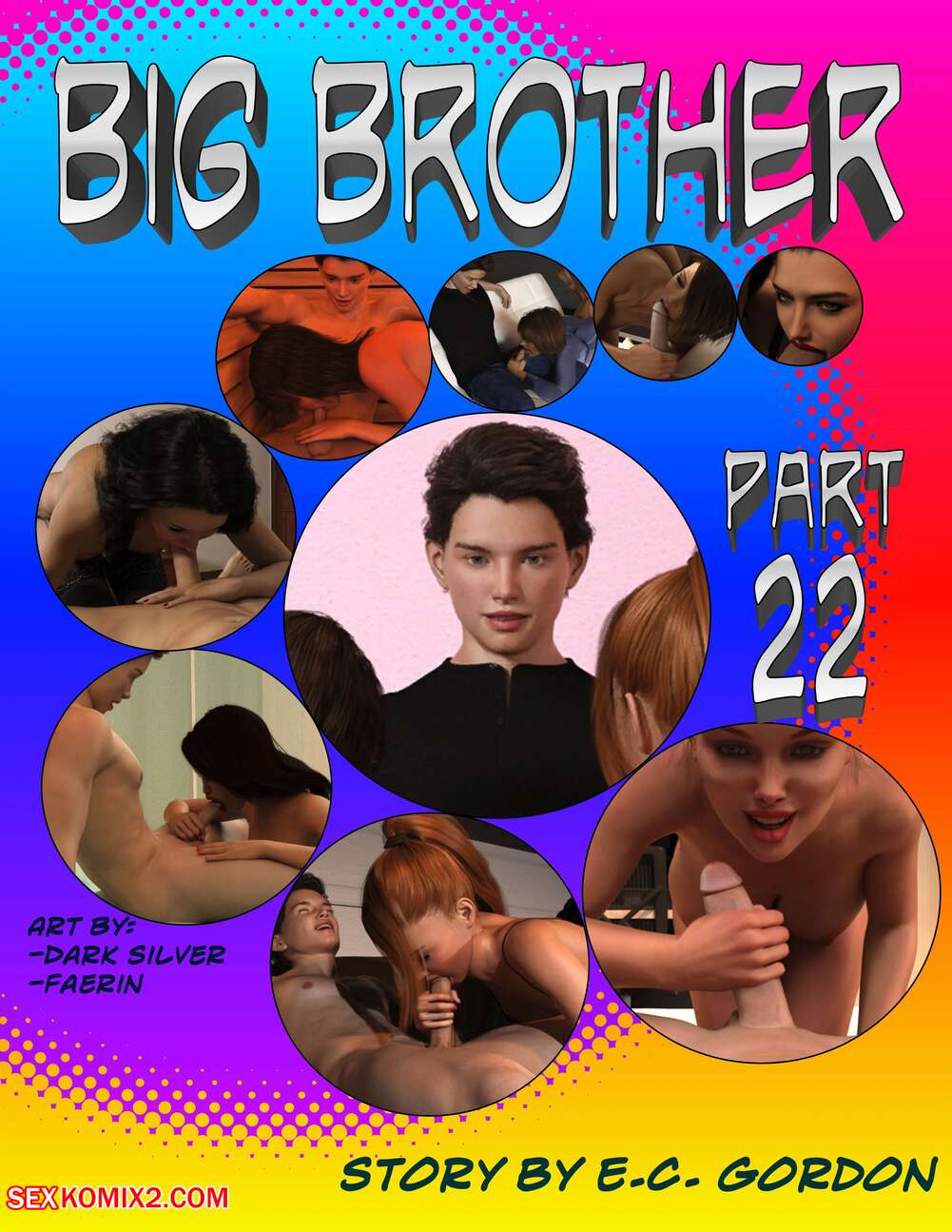Porn comics Big Brother. Chapter 22. Sandlust.