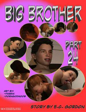 Porn comics Big Brother. Chapter 24. Sandlust