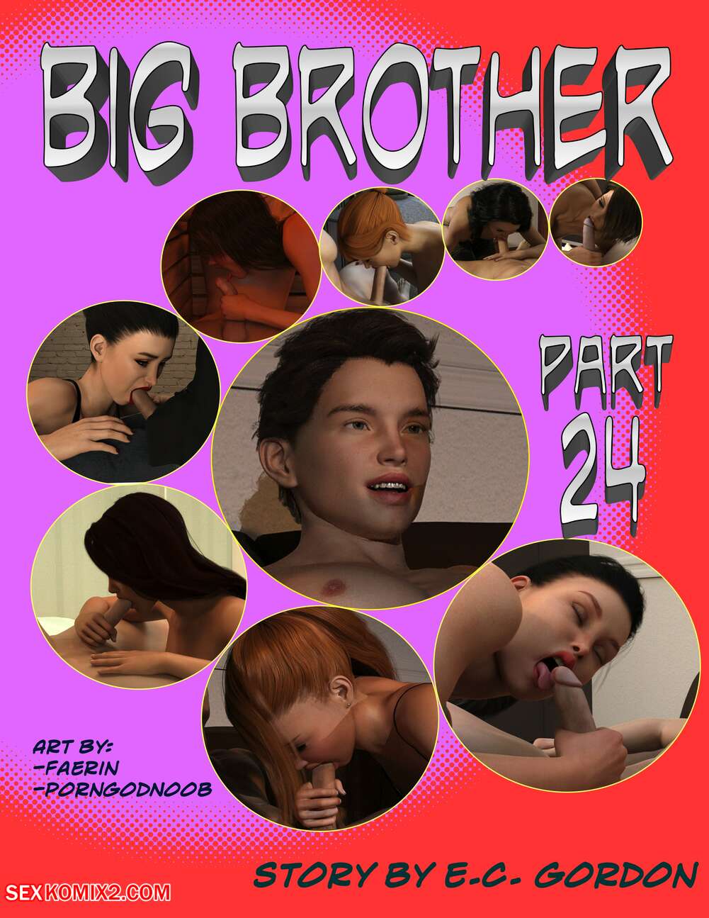 Porn comics Big Brother. Chapter 24. Sandlust
