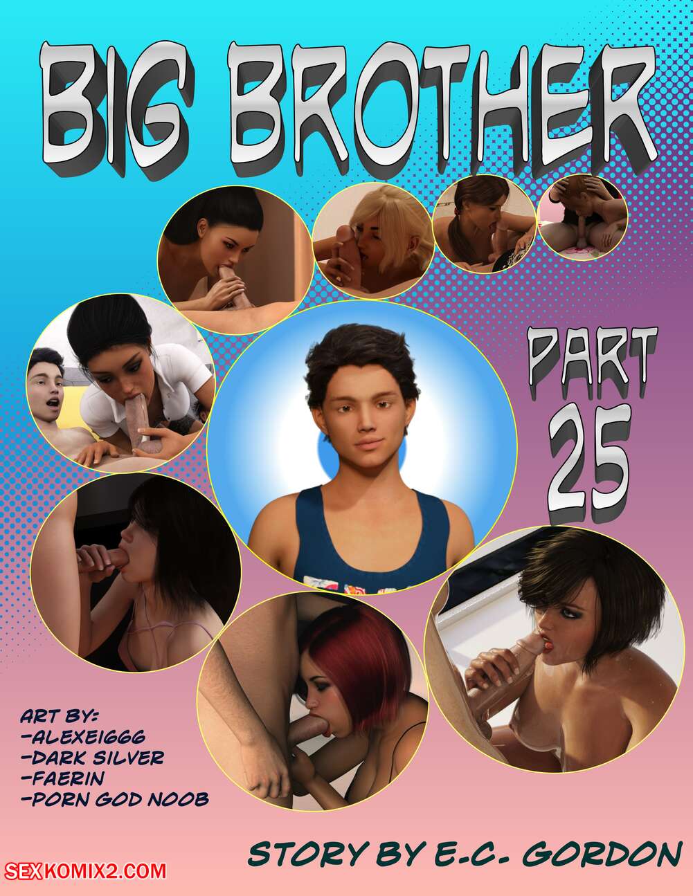 Porn comics Big Brother. Chapter 25. Sandlust