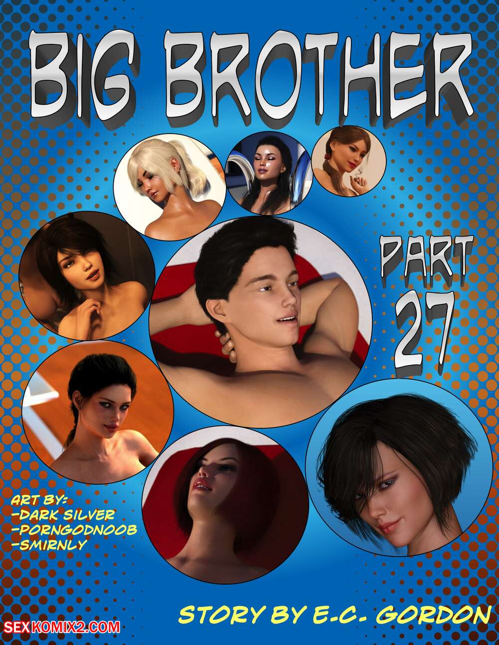 Porn comics Big Brother. Chapter 27. Sandlust