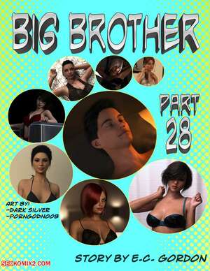 Porn comics Big Brother. Chapter 28. Sandlust